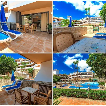 Apto A Pie De Piscina, Terraza Privada & Ac Hotel apartamentowy *